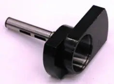 3M Shaft Balancer B0405, 1-1/4 in x 3/16 in Orbit