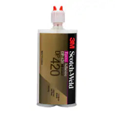 3M Scotch-Weld Epoxy Adhesive DP420NS, Black, 200 mL Duo-Pak