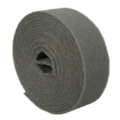 Scotch-Brite Clean and Finish Roll, CF-RL, SiC Super Fine, 4 in x 30 ft