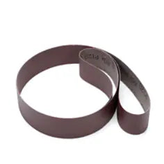 3M Cloth Belt 341D, P120 X-weight, 2 in x 72 in, Film-lok, Single-flex (50 Pack)