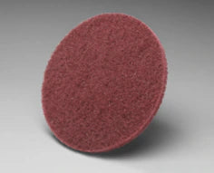Scotch-Brite Roloc High Strength Disc, HS-DR, A/O, Very Fine, TR, 2 in, 50/Bag