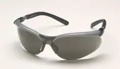 3M BX Protective Eyewear 11381, Grey Anti-Fog Lens, Silver/Black Frame 20 EA/Case