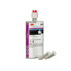 3M Semi-Rigid Parts Repair - 3 08237, Black, 200 mL Cartridge