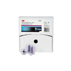 3M Dynamic Mixing System Nozzle 55847, Purple for adhesives and sealers, 50/Bag
