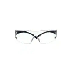 3M SecureFit 200 Series SF201SGAF-BLU, Blue Temples, Clear Scotchgard Anti-Fog Lens 20 EA/Case