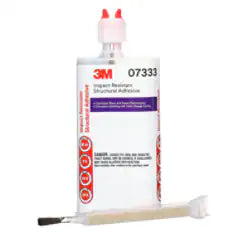 3M Impact Resistant Structural Adhesive 07333, 200 mL Cartridge