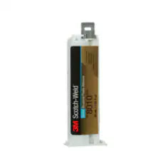 3M Scotch-Weld Structural Plastic Adhesive DP8010, Blue, 45 mL Duo-Pak