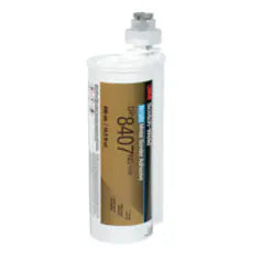 3M Scotch-Weld Metal Bonder Acrylic Adhesive DP8407NS, Gray, 490 mL Duo-Pak