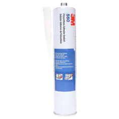 3M Polyurethane Adhesive Sealant 560, White, 310 mL Cartridge