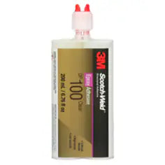 3M Scotch-Weld Epoxy Adhesive DP100, Clear, 200 mL Duo-Pak