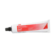 3M Nitrile High Performance Rubber and Gasket Adhesive 847, Brown, 5 Oz Tube