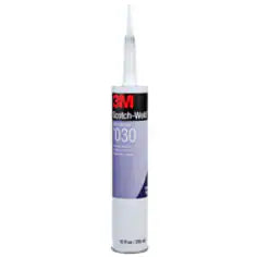 3M Scotch-Weld PUR Adhesive TE030, Off-White, 1/10 Gallon Cartridge