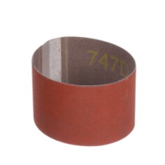 3M Cloth Belt 747D, P120 X-weight, 2 in x 9-3/8 in, Fabri-lok,Single-flex (250 Pack)