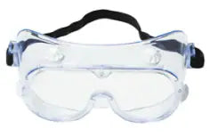 3M Safety Splash Goggle 334, 40660-00000-10, Clear Lens