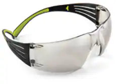 3M SecureFit Protective Eyewear SF410AS, Indoor/Outdoor Mirror Lens