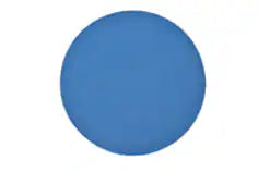 3M Hookit Blue Abrasive Disc 321U, 36248, 6 in, 400, No Hole, 50 Discs/Carton
