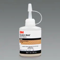 3M Scotch-Weld Instant Adhesive CA4, Clear, 1 fl oz,
