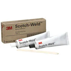 3M Scotch-Weld Epoxy Adhesive 2216, Gray, Part B/A, 3.33 fl oz