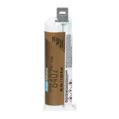 3M Scotch-Weld Metal Bonder Acrylic Adhesive DP8407NS, Gray, 45 mL Duo-Pak