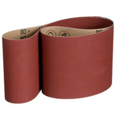 3M Cloth Belt 384F, 80+ XF-weight, 6 in x 48 in, Film-lok, Single-flex (20 Pack)