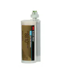 3M Scotch-Weld Low Odor Acrylic Adhesive DP8810NS, Gray, 490 mL Duo-Pak