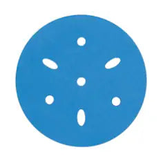 3M Hookit Blue Abrasive Disc 321U, 36154, 3 in, 800, Multi-hole, 50 Discs/Carton