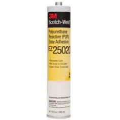 3M Scotch-Weld PUR Easy Adhesive EZ250200, Off-White, 1/10 Gallon Cartridge