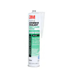 3M Marine Adhesive Sealant 4200FC, Fast Cure, Black, 295 mL Cartridge