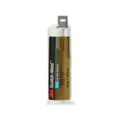 3M Scotch-Weld Low Odor Acrylic Adhesive DP8810NS, Gray, 45 mL Duo-Pak
