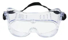 3M 332 Impact Safety Goggles Anti-Fog 40651-00000-10, Clear Anti Fog Lens