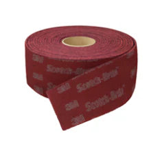 Scotch-Brite Light Deburring Roll, LD-RL, A/O Very Fine, 4 in x 30 ft