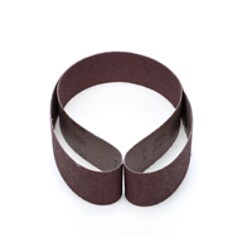 3M Cloth Belt 341D, 40 X-weight, 2 in x 48 in, Film-lok, Single-flex (50 Pack)