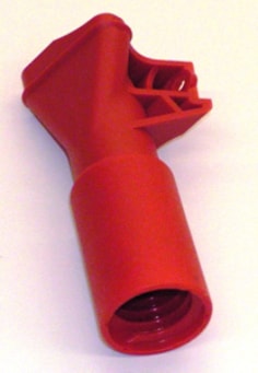 3M Random Orbital Sander Central Vacuum Swivel Exhaust Assembly A1345, 3/4 in