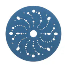 3M Hookit Blue Abrasive Disc 321U, 36178, 6 in, 240, Multi-hole, 50 Discs/Carton