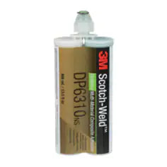 3M Scotch-Weld Multi-Material Composite Urethane Adhesive DP6310NS, Green, 400 mL Duo-Pak