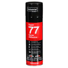 3M Super 77 Multipurpose Spray Adhesive, 24 fl oz Can (Net Wt 16.75 oz)