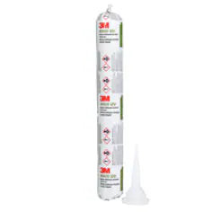 3M Marine Adhesive Sealant 4000UV, PN05508, White, 600 mL Sausage Pack