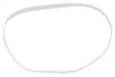 3M Shroud Seal For 70 x 198mm Orbital Sander 55164