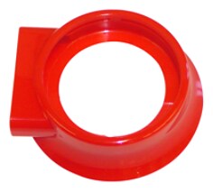 3M Skirt - 2.5 mm (3/32 in) Orbit - 20350 Pad 3 in 55209