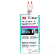 3M SMC/Fiberglass Repair Adhesive - 4 08227, Black, 200 mL Cartridge