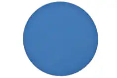 3M Hookit Blue Abrasive Disc 321U, 36262, 5 in, 600, No Hole, 50 Discs/Carton