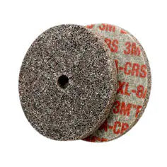Scotch-Brite EXL Unitized Wheel, XL-UW, 8A Coarse, 2 in x 1/4 in x 1/4in (60 Pack)