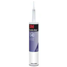 3M Scotch-Weld PUR Adhesive TE040, Off-White, 1/10 Gallon Cartidge
