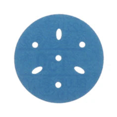 3M Hookit Blue Abrasive Disc 321U, 36145, 3 in, 150, Multi-hole, 50 Discs/Carton