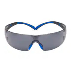 3M SecureFit Safety Glasses SF402SGAF-BLU, Blue/Gray, Gray Scotchgard Anti-fog Lens 20 EA/Case