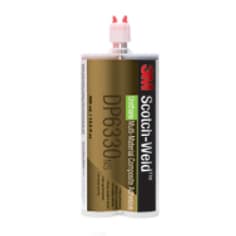 3M Scotch-Weld Multi-Material Composite Urethane Adhesive DP6330NS, Green, 400 mL Duo-Pak