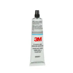 3M Plastic and Emblem Adhesive, 08061, 5 oz Tube