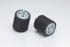 3M Rubber Cushion Polishing Wheel 45123, 3 in x 3 in x 1/2 in