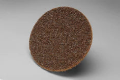 Scotch-Brite Surface Conditioning Disc, SC-DH, A/O Coarse, 4 in x NH, 25/Bag