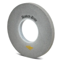 Scotch-Brite EXL Pro Deburring Convolute Wheel, EP-WL, 9S Fine, 12 in x 1 in x 5 in